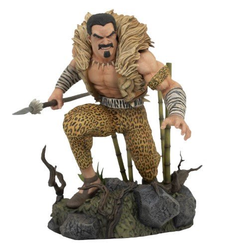 Marvel Gallery Comic Kraven the Hunter PVC 10-Inch Statue - by Diamond Select