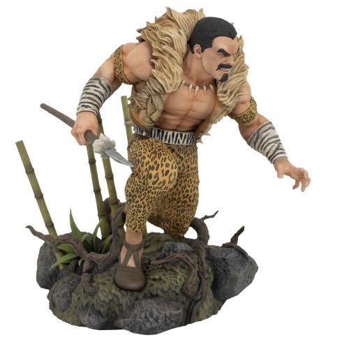Marvel Gallery Comic Kraven the Hunter PVC 10-Inch Statue - by Diamond Select