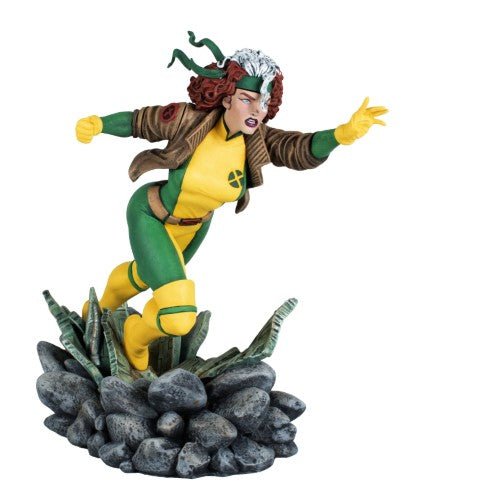Marvel Gallery Comic Rogue PVC 8-Inch Statue - by Diamond Select