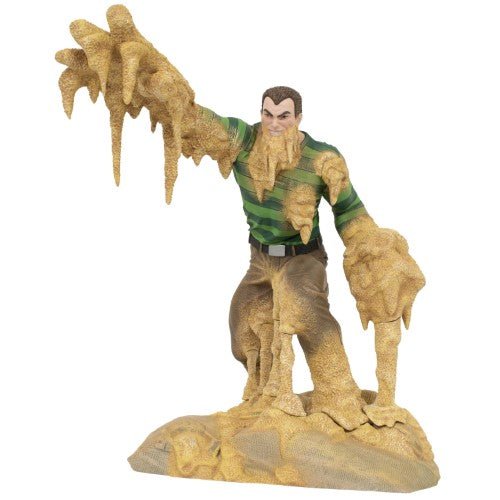 Marvel Gallery Comic Sandman PVC 10-Inch Statue - by Diamond Select