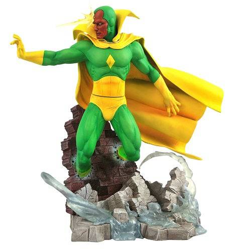 Marvel Gallery Comic Vision PVC Statue - by Diamond Select