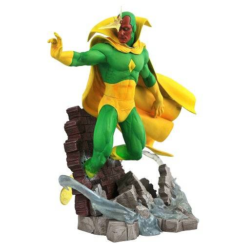 Marvel Gallery Comic Vision PVC Statue - by Diamond Select