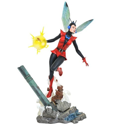 Marvel Gallery Comic Wasp PVC Statue - by Diamond Select