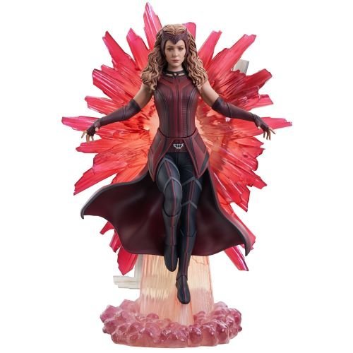 Marvel Gallery Disney Wandavision Scarlet Witch PVC 10-Inch Statue - by Diamond Select