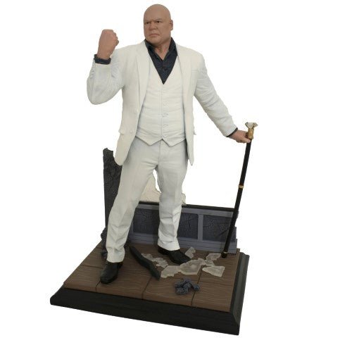 Marvel Gallery Hawkeye Disney+ Kingpin PVC 10-Inch Statue - by Diamond Select