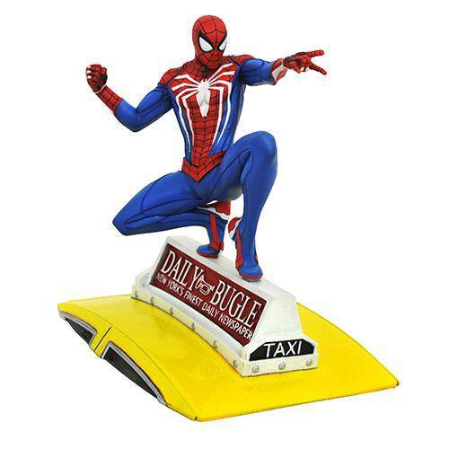 Marvel Gallery PS4 Spider-Man On Taxi Statue - by Diamond Select