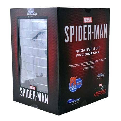 Marvel Gallery Spider-Man Video Game Negative Suit - SDCC 2020 Previews Exclusive - by Diamond Select