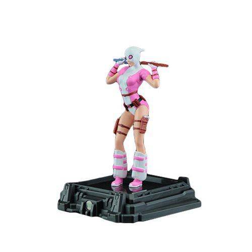 Marvel Gwenpool Super Hero Illuminate Gallery Statue - by Sentinel