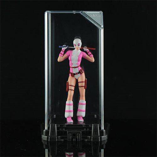 Marvel Gwenpool Super Hero Illuminate Gallery Statue - by Sentinel