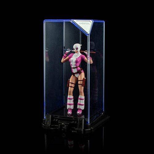 Marvel Gwenpool Super Hero Illuminate Gallery Statue - by Sentinel