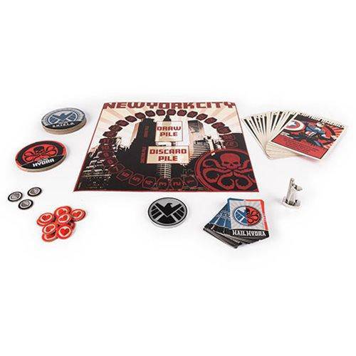 Marvel Hail Hydra Board Game - by Spin Master