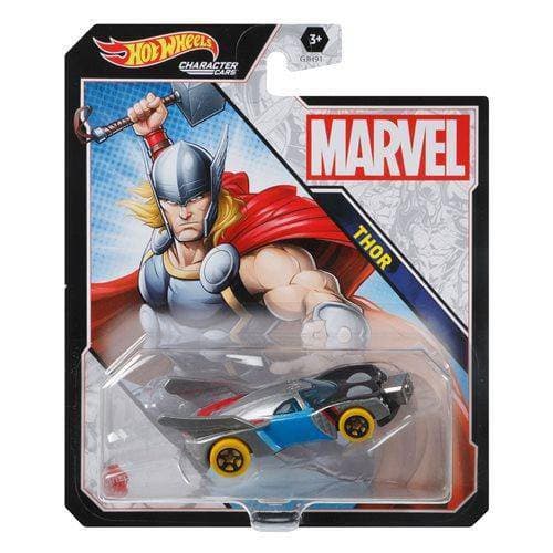 Marvel Hot Wheels Character Car - Select Vehicle(s) - by Mattel