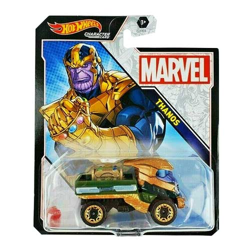 Marvel Hot Wheels Character Car - Select Vehicle(s) - by Mattel