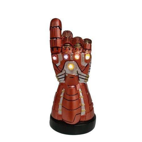 Marvel Infinity and Nano Gauntlet LED Desk Monument - SDCC 2020 Previews Exclusive - by Surreal Entertainment