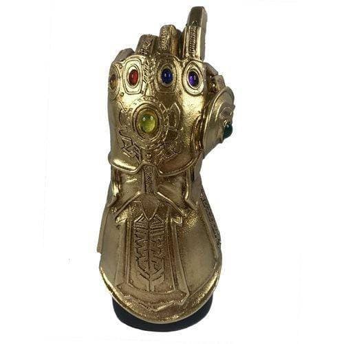 Marvel Infinity and Nano Gauntlet LED Desk Monument - SDCC 2020 Previews Exclusive - by Surreal Entertainment