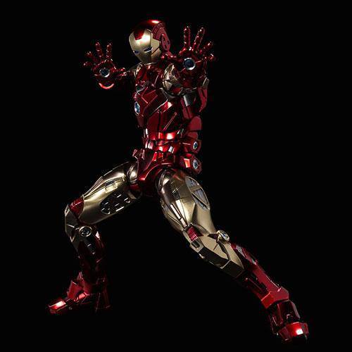 Marvel Iron Man Fighting Armor Action Figure - by Sentinel