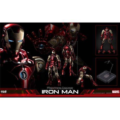 Marvel Iron Man Fighting Armor Action Figure - by Sentinel