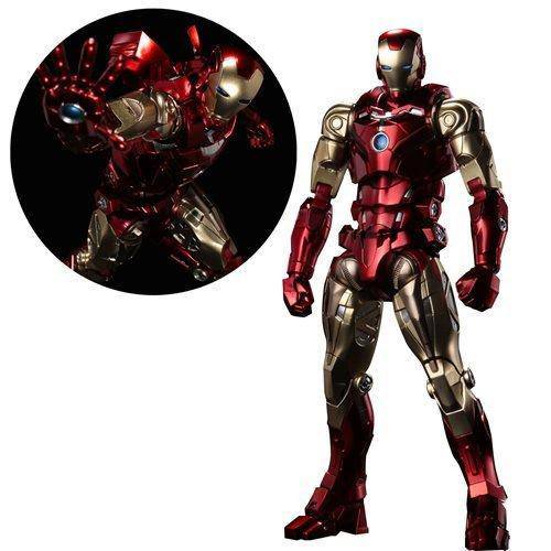 Marvel Iron Man Fighting Armor Action Figure - by Sentinel