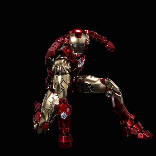 Marvel Iron Man Fighting Armor Action Figure - by Sentinel