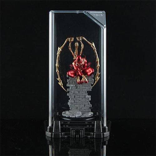 Marvel Iron Spider Super Hero Illuminate Gallery Statue - by Sentinel