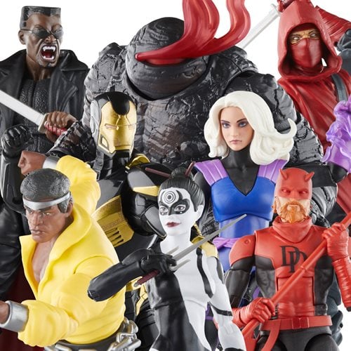 Marvel Knights Marvel Legends 6-Inch Action Figures - Select Figure(s) - by Hasbro