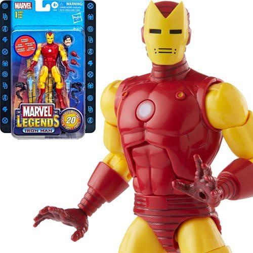 Marvel Legends 20th Anniversary Series 1 Iron Man 6-inch Action Figure - by Hasbro