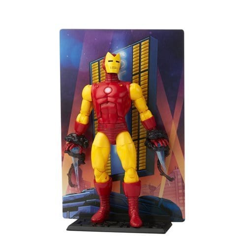 Marvel Legends 20th Anniversary Series 1 Iron Man 6-inch Action Figure - by Hasbro