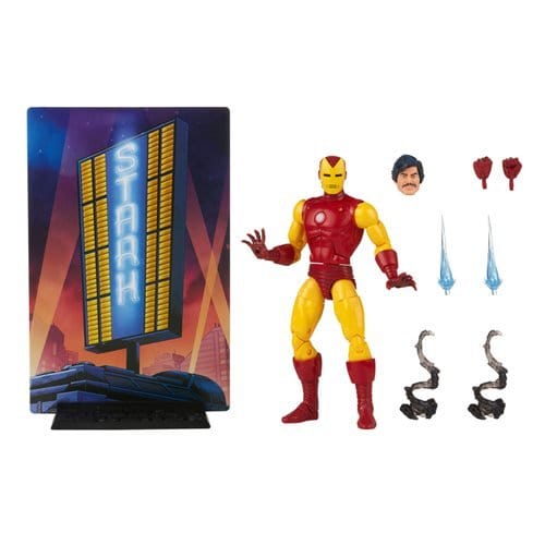 Marvel Legends 20th Anniversary Series 1 Iron Man 6-inch Action Figure - by Hasbro