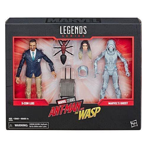 Marvel Legends 80th Anniversary Ghost and Luis 6-Inch Action Figures - by Hasbro
