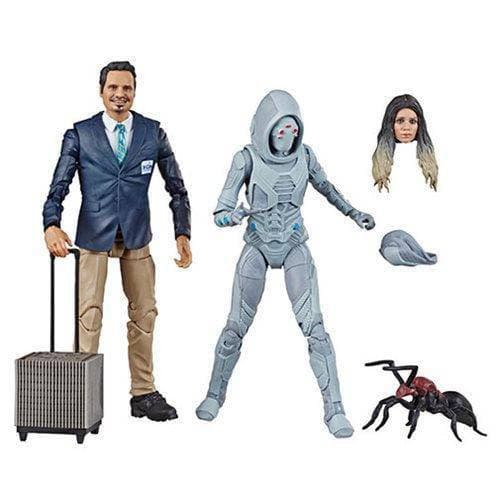 Marvel Legends 80th Anniversary Ghost and Luis 6-Inch Action Figures - by Hasbro