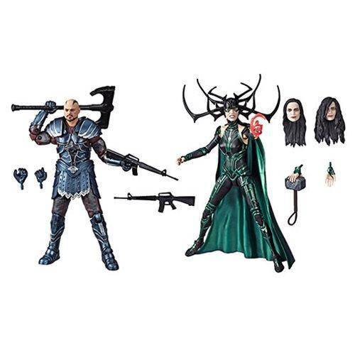 Marvel Legends 80th Anniversary Skurge and Hela 6-Inch Action Figures - by Hasbro