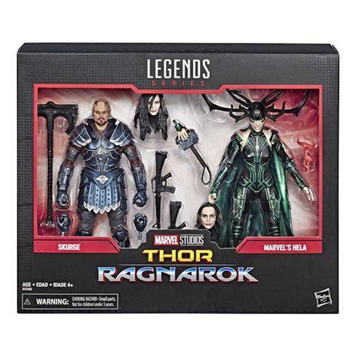 Marvel Legends 80th Anniversary Skurge and Hela 6-Inch Action Figures - by Hasbro