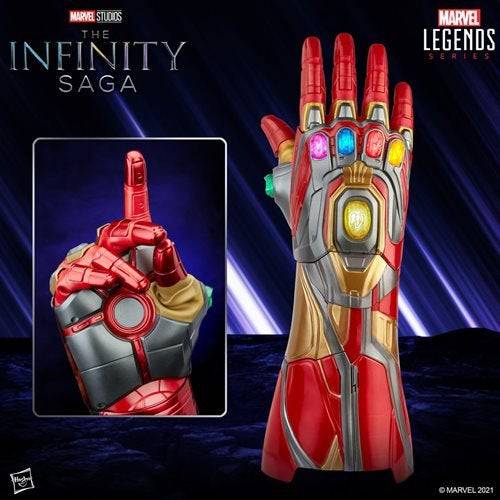 Marvel Legends Avengers: Endgame Nano Gauntlet Prop Replica - by Hasbro