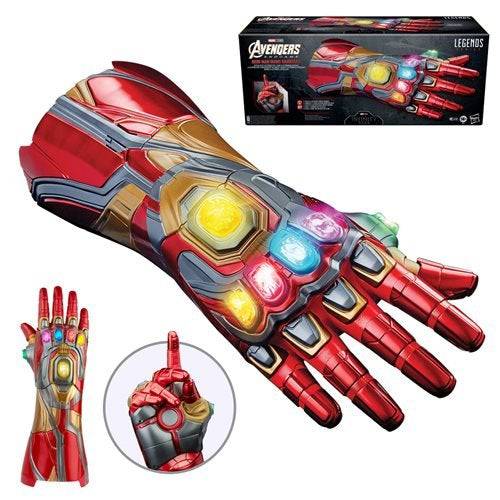 Marvel Legends Avengers: Endgame Nano Gauntlet Prop Replica - by Hasbro