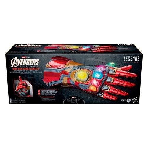 Marvel Legends Avengers: Endgame Nano Gauntlet Prop Replica - by Hasbro