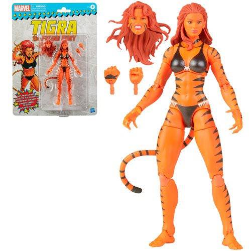 Marvel Legends Avengers Tigra 6-inch Action Figure - by Hasbro