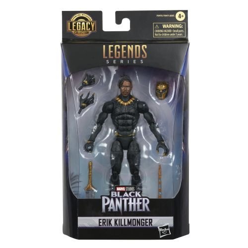 Marvel Legends Black Panther Legacy Collection Erik Killmonger 6-Inch Action Figure - by Hasbro