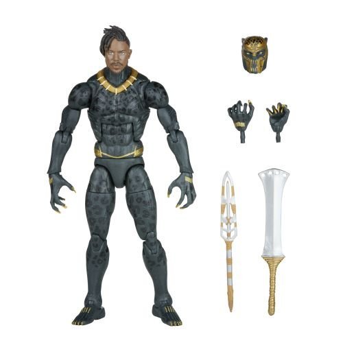 Marvel Legends Black Panther Legacy Collection Erik Killmonger 6-Inch Action Figure - by Hasbro