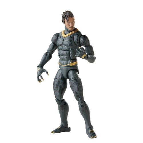 Marvel Legends Black Panther Legacy Collection Erik Killmonger 6-Inch Action Figure - by Hasbro