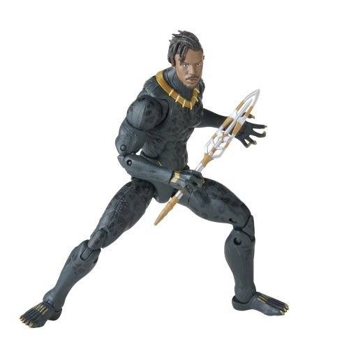 Marvel Legends Black Panther Legacy Collection Erik Killmonger 6-Inch Action Figure - by Hasbro