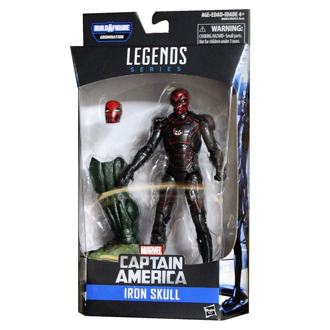 Marvel Legends Captain America Civil War Iron Skull Action Figure - by Hasbro