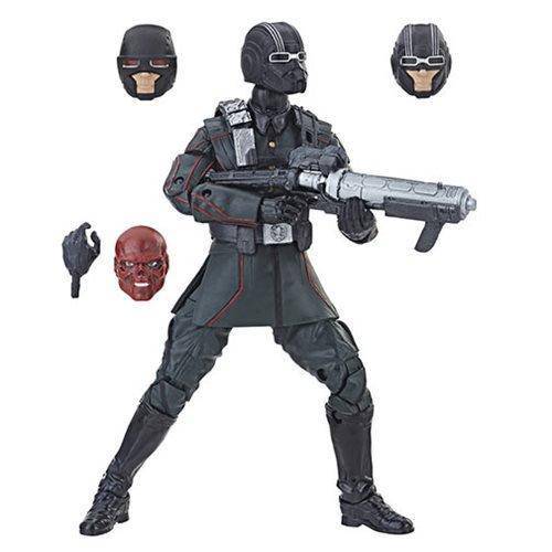 Marvel Legends Cinematic Universe 10th Anniversary Red Skull 6-Inch Action Figur - by Hasbro