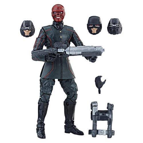 Marvel Legends Cinematic Universe 10th Anniversary Red Skull 6-Inch Action Figur - by Hasbro