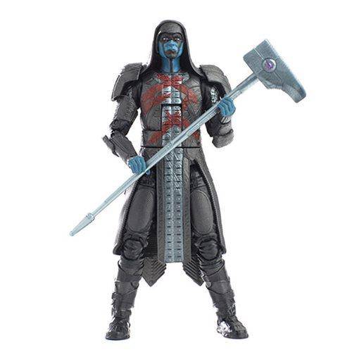 Marvel Legends Cinematic Universe 10th Anniversary Ronan the Accuser 6-Inch Acti - by Hasbro