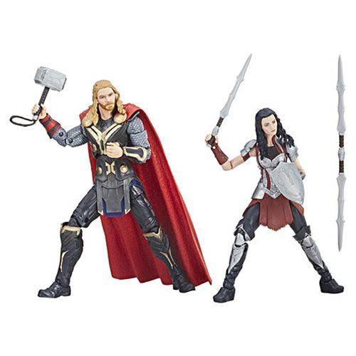 Marvel Legends Cinematic Universe 10th Anniversary Thor and Sif 6-Inch Action Figure - by Hasbro