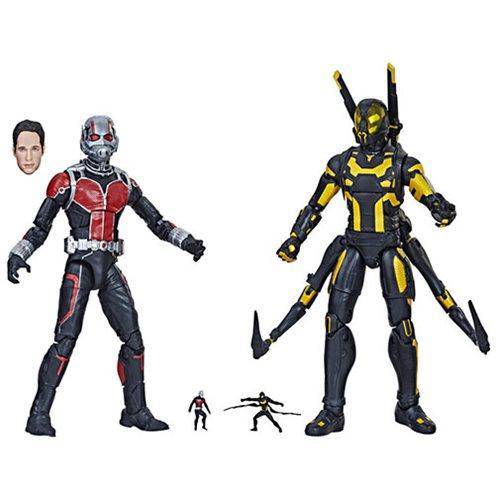 Marvel Legends Cinematic Universe Ant-Man and Yellowjacket 6-Inch Action Figures - by Hasbro