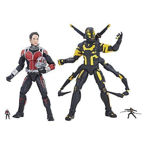 Marvel Legends Cinematic Universe Ant-Man and Yellowjacket 6-Inch Action Figures - by Hasbro