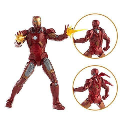 Marvel Legends Cinematic Universe Iron Man 6-Inch Action Figure - by Hasbro