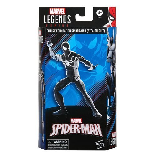 Marvel Legends Future Foundation Spider-Man (Stealth Suit) 6-inch Action Figure - by Hasbro