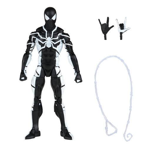 Marvel Legends Future Foundation Spider-Man (Stealth Suit) 6-inch Action Figure - by Hasbro